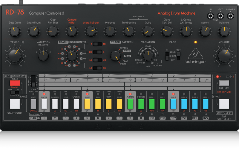 BEHRINGER RD-78