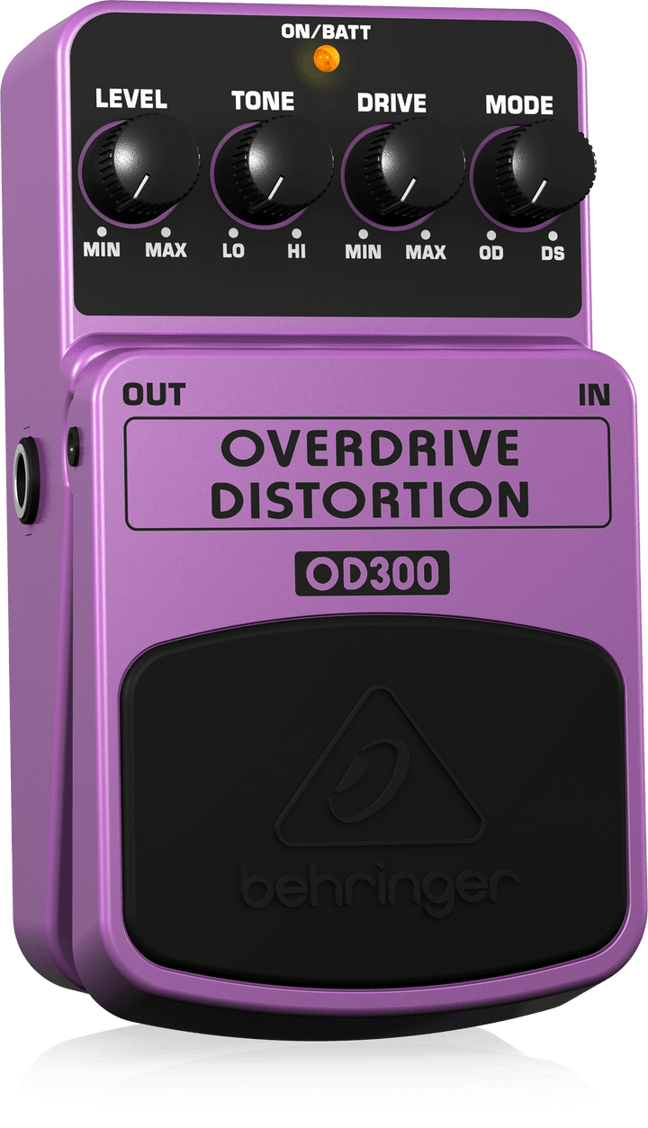 BEHRINGER OD300 OVERDRIVE / DISTORTION