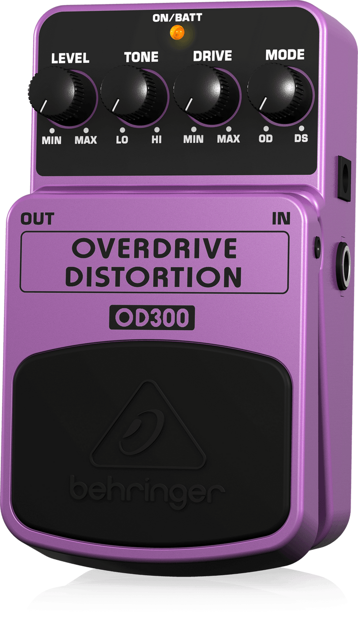 BEHRINGER OD300 OVERDRIVE / DISTORTION