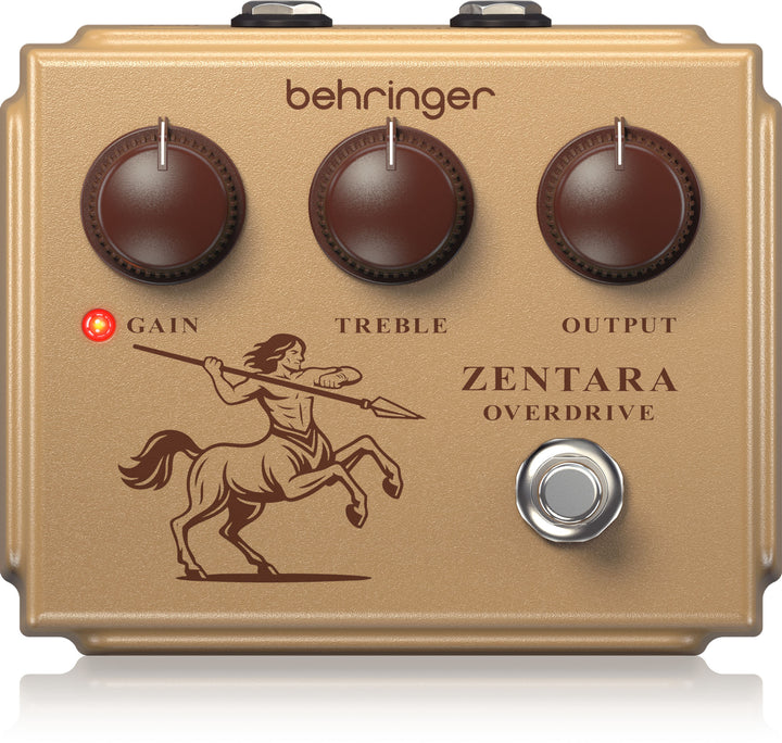 BEHRINGER ZENTARA OVERDRIVE