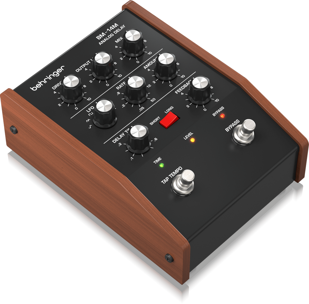BEHRINGER BM-14M ANALOG DELAY PEDAL