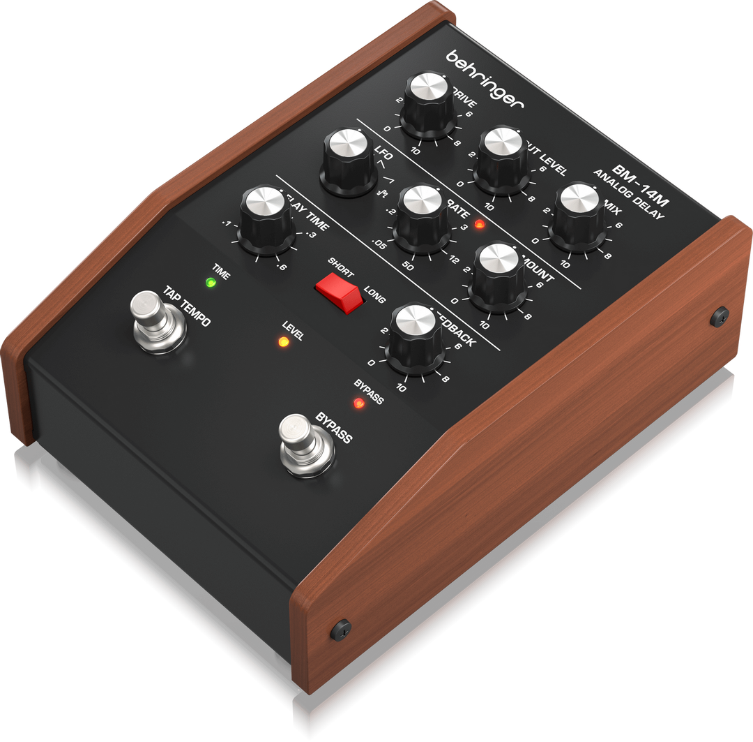 BEHRINGER BM-14M ANALOG DELAY PEDAL