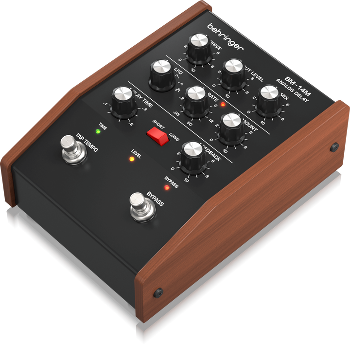 BEHRINGER BM-14M ANALOG DELAY PEDAL