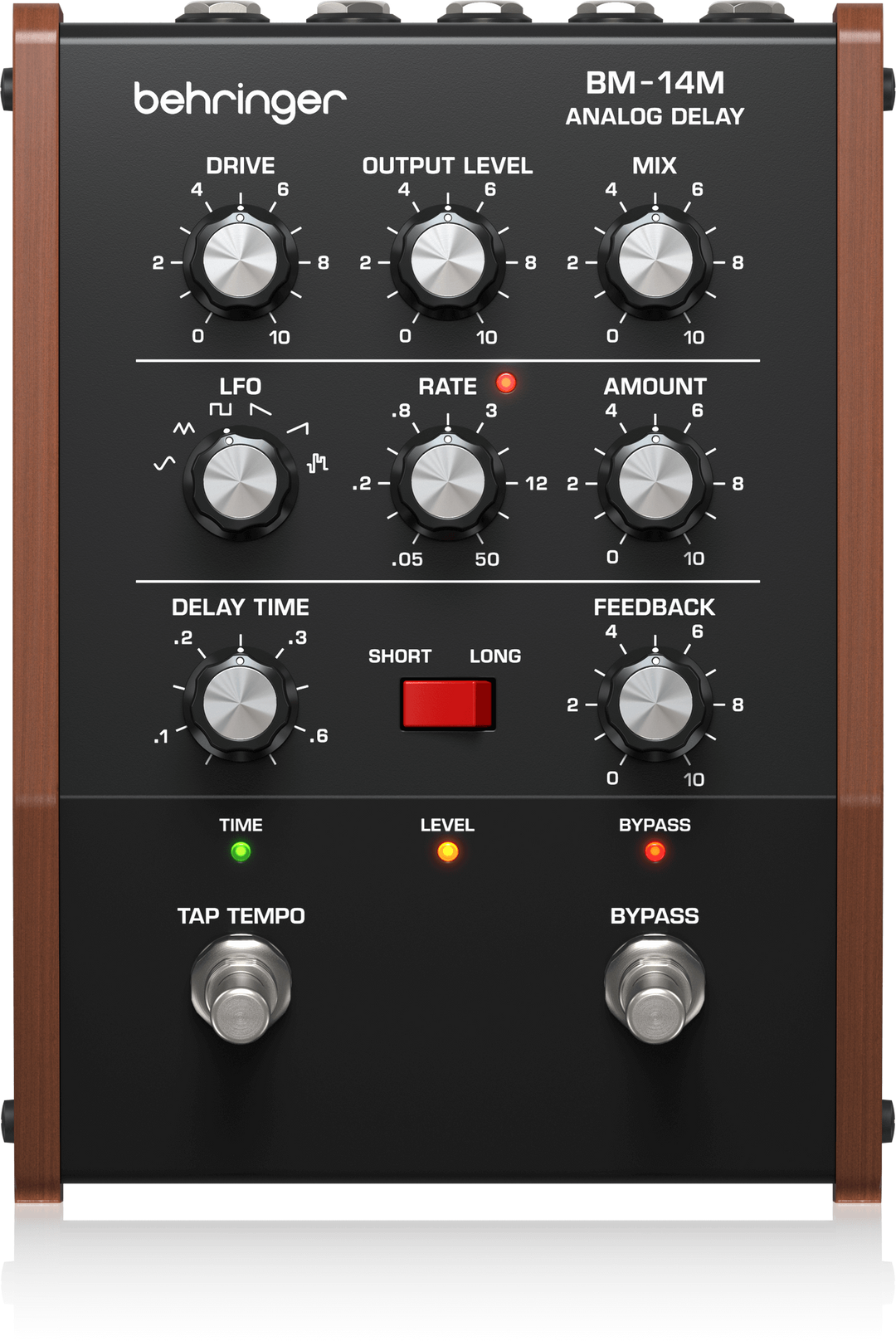 BEHRINGER BM-14M ANALOG DELAY PEDAL