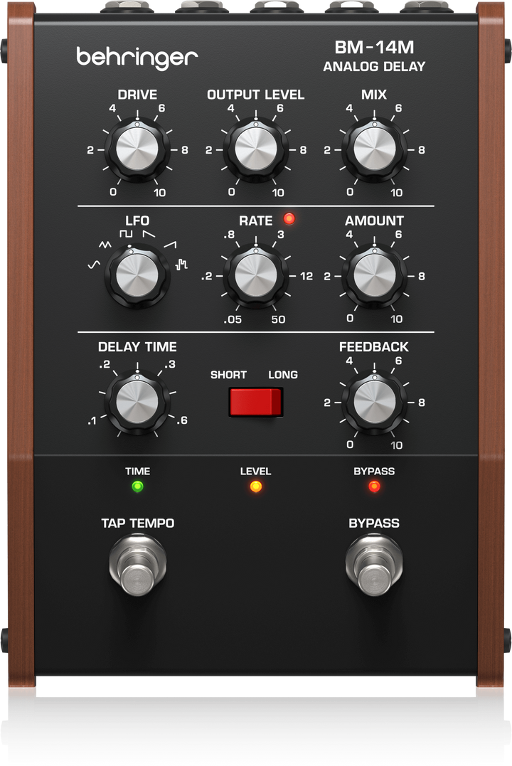 BEHRINGER BM-14M ANALOG DELAY PEDAL