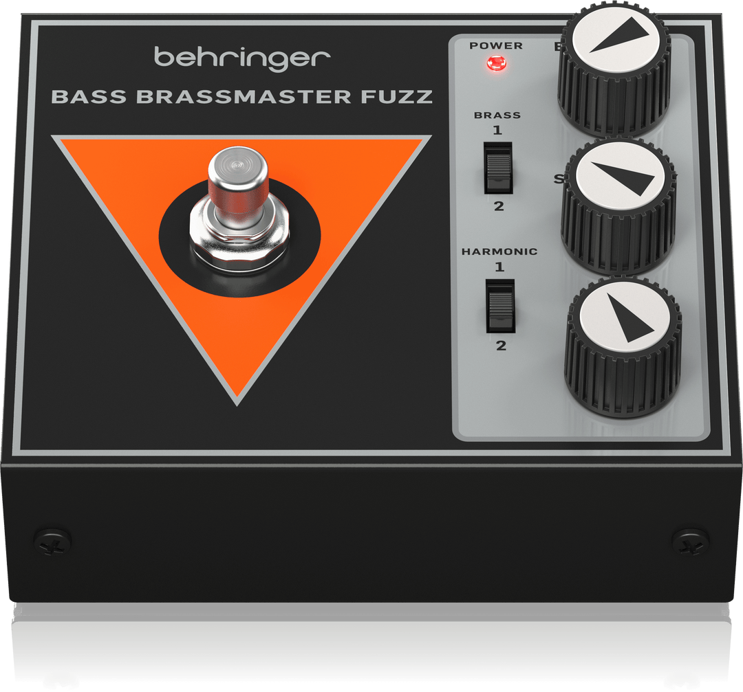 BEHRINGER BASS BRASSMASTER FUZZ