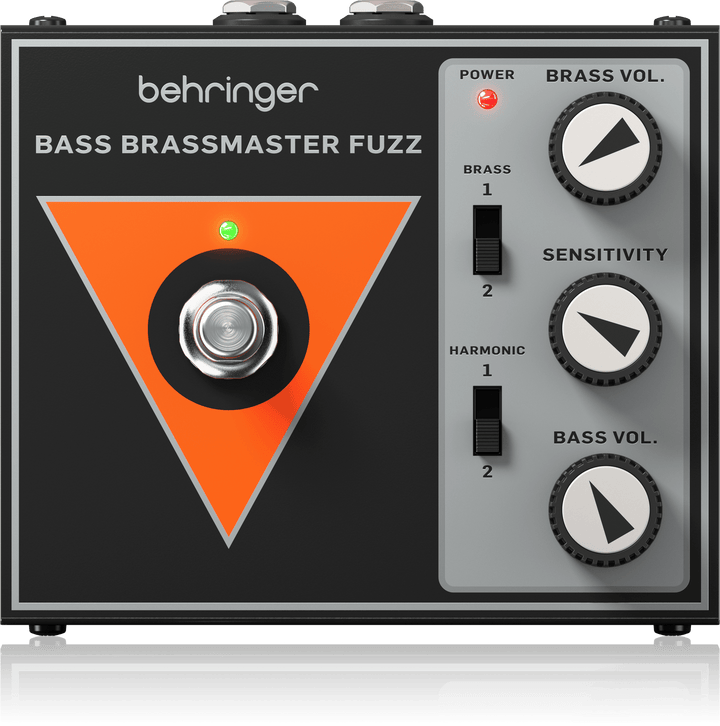 BEHRINGER BASS BRASSMASTER FUZZ