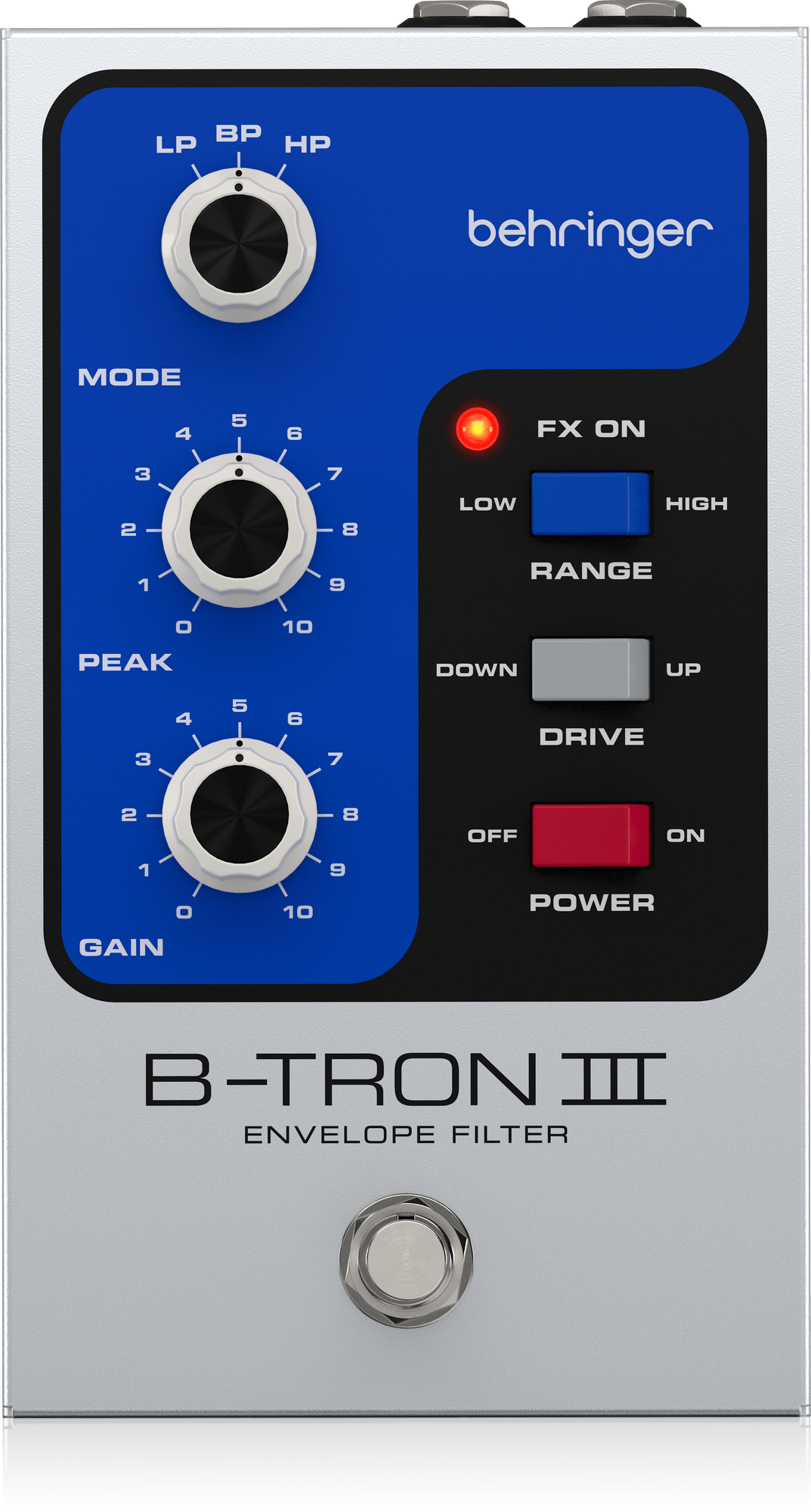 BEHRINGER B-TRON III ENVELOPE FILTER