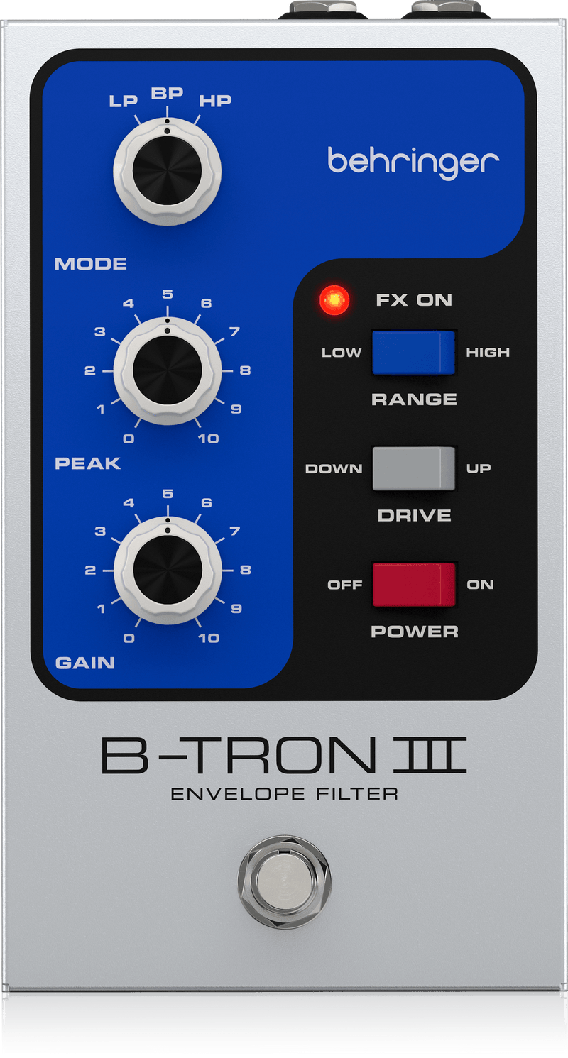 BEHRINGER B-TRON III ENVELOPE FILTER