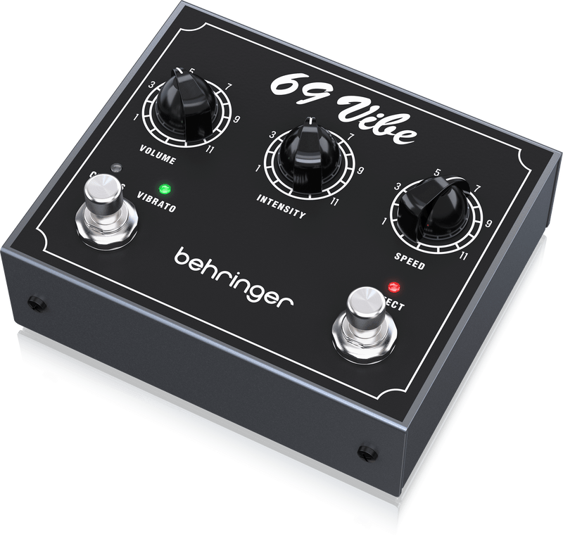 BEHRINGER 69 VIBE PEDAL