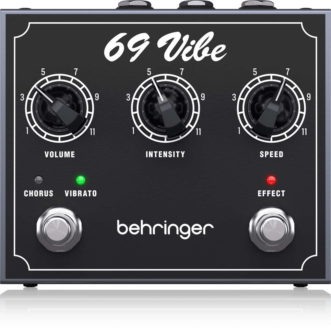 BEHRINGER 69 VIBE PEDAL