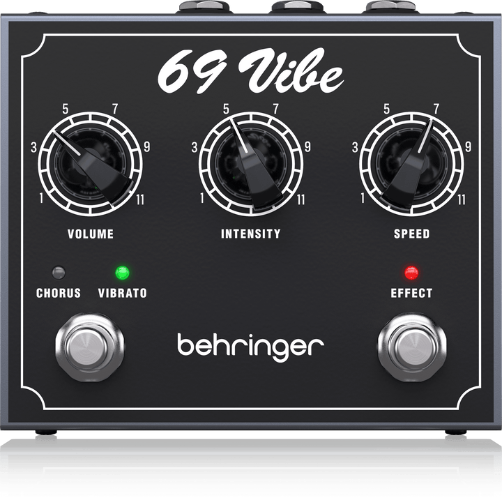 BEHRINGER 69 VIBE PEDAL