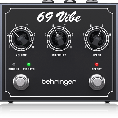 BEHRINGER 69 VIBE PEDAL