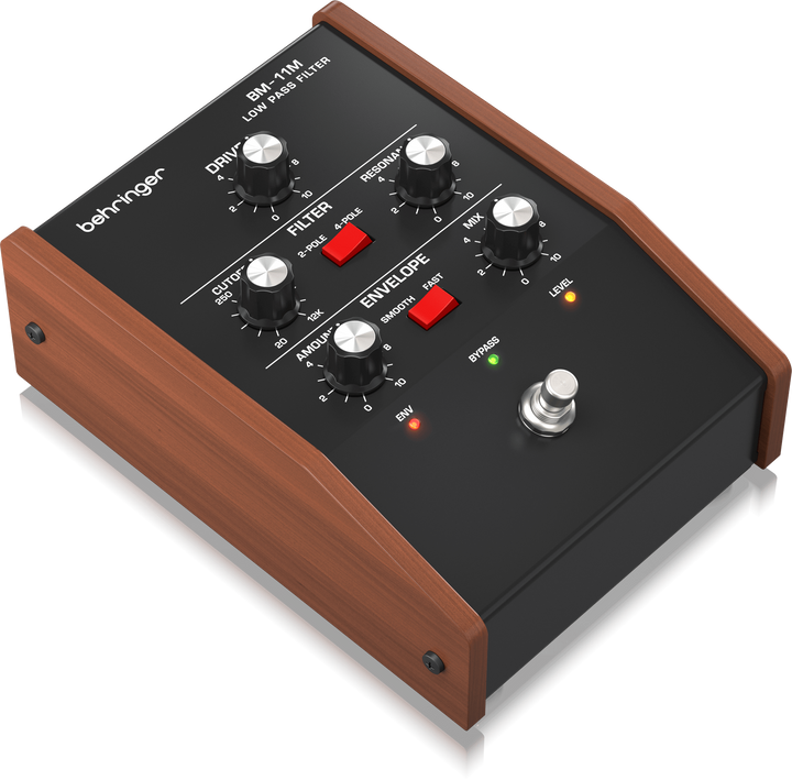 BEHRINGER BM-11M LOW PASS FILTER PEDAL