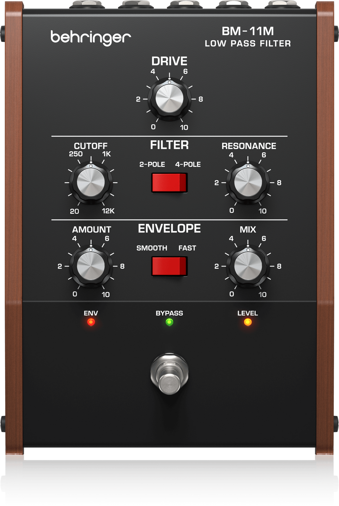 BEHRINGER BM-11M LOW PASS FILTER PEDAL