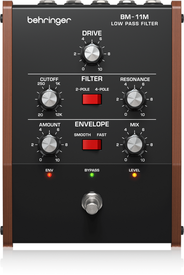 BEHRINGER BM-11M LOW PASS FILTER PEDAL