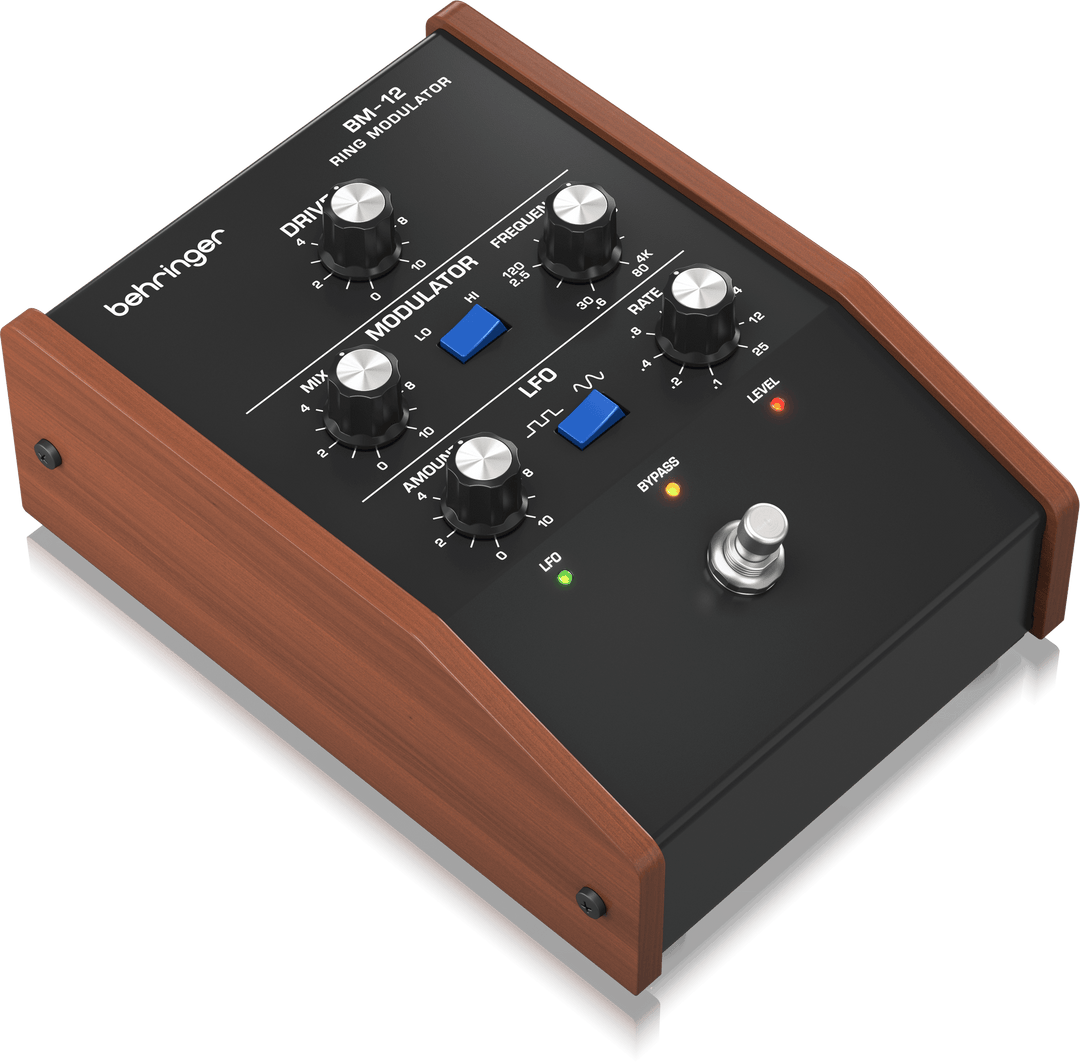 BEHRINGER BM-12 RING MODULATOR PEDAL