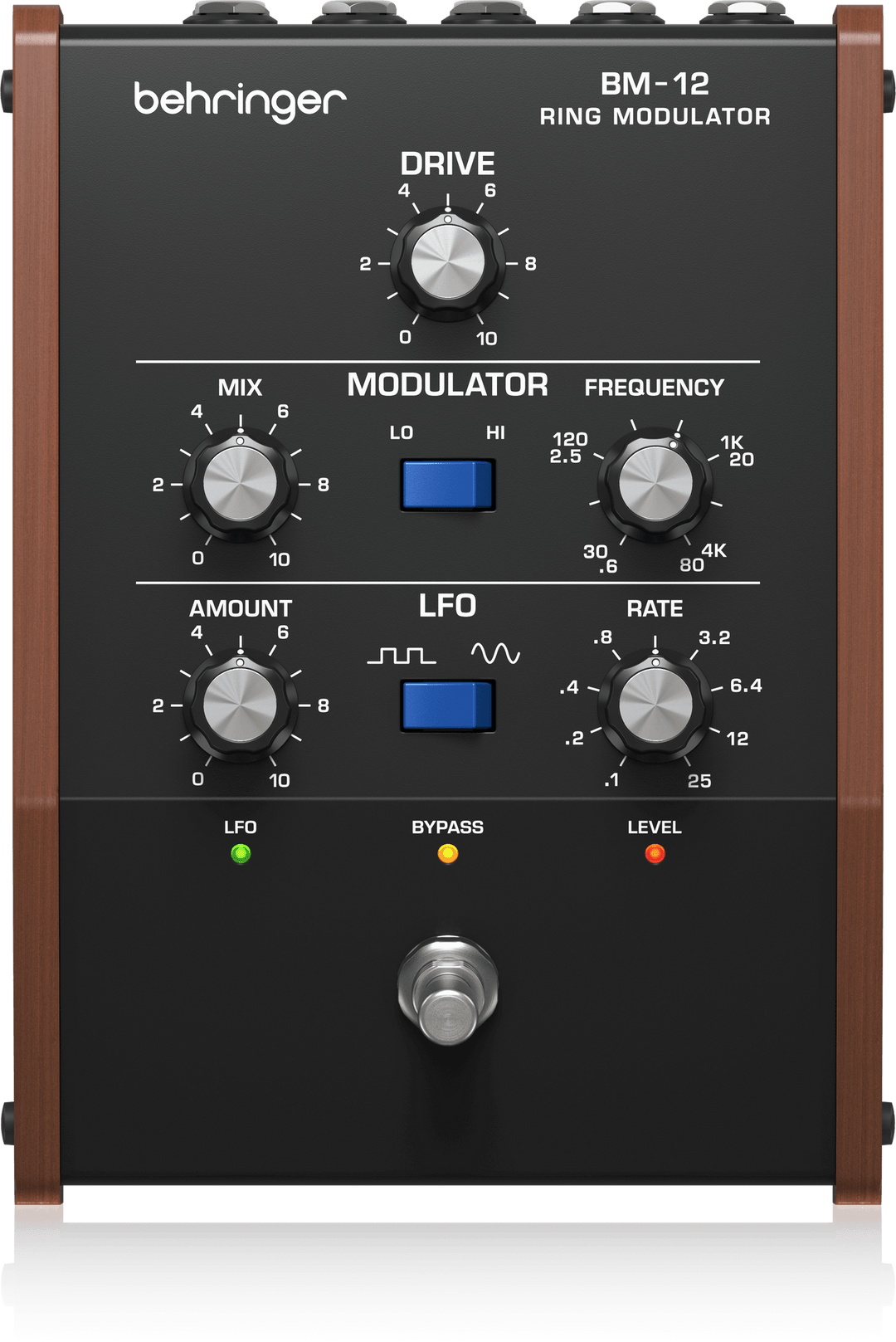 BEHRINGER BM-12 RING MODULATOR PEDAL
