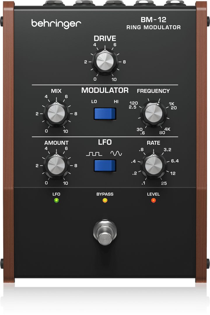 BEHRINGER BM-12 RING MODULATOR PEDAL