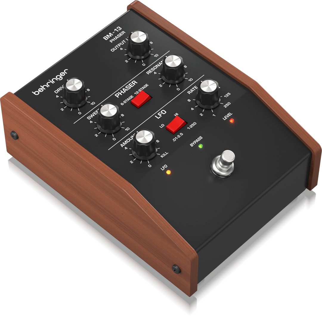 BEHRINGER BM-13 ANALOG PHASER PEDAL