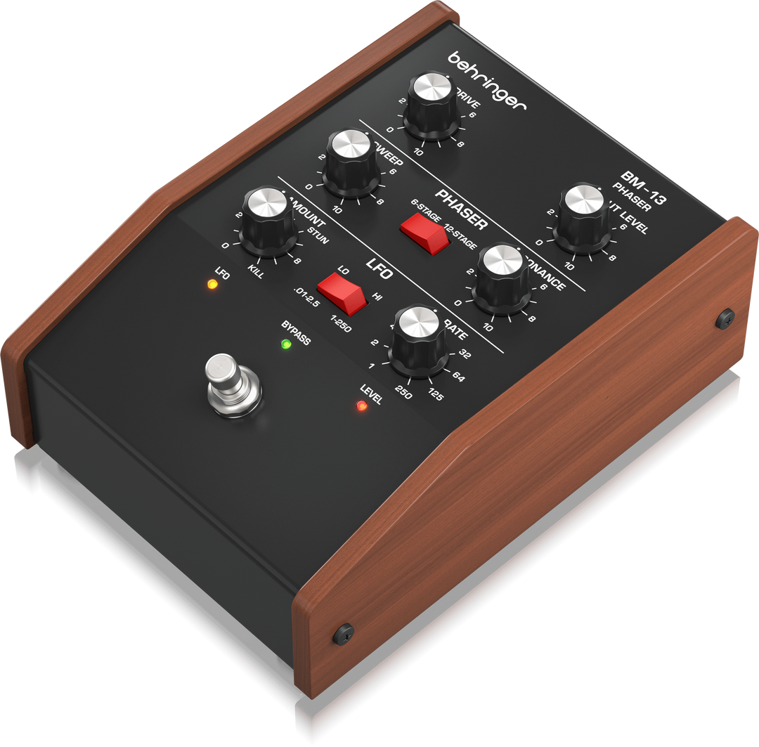 BEHRINGER BM-13 ANALOG PHASER PEDAL