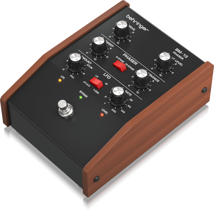 BEHRINGER BM-13 ANALOG PHASER PEDAL
