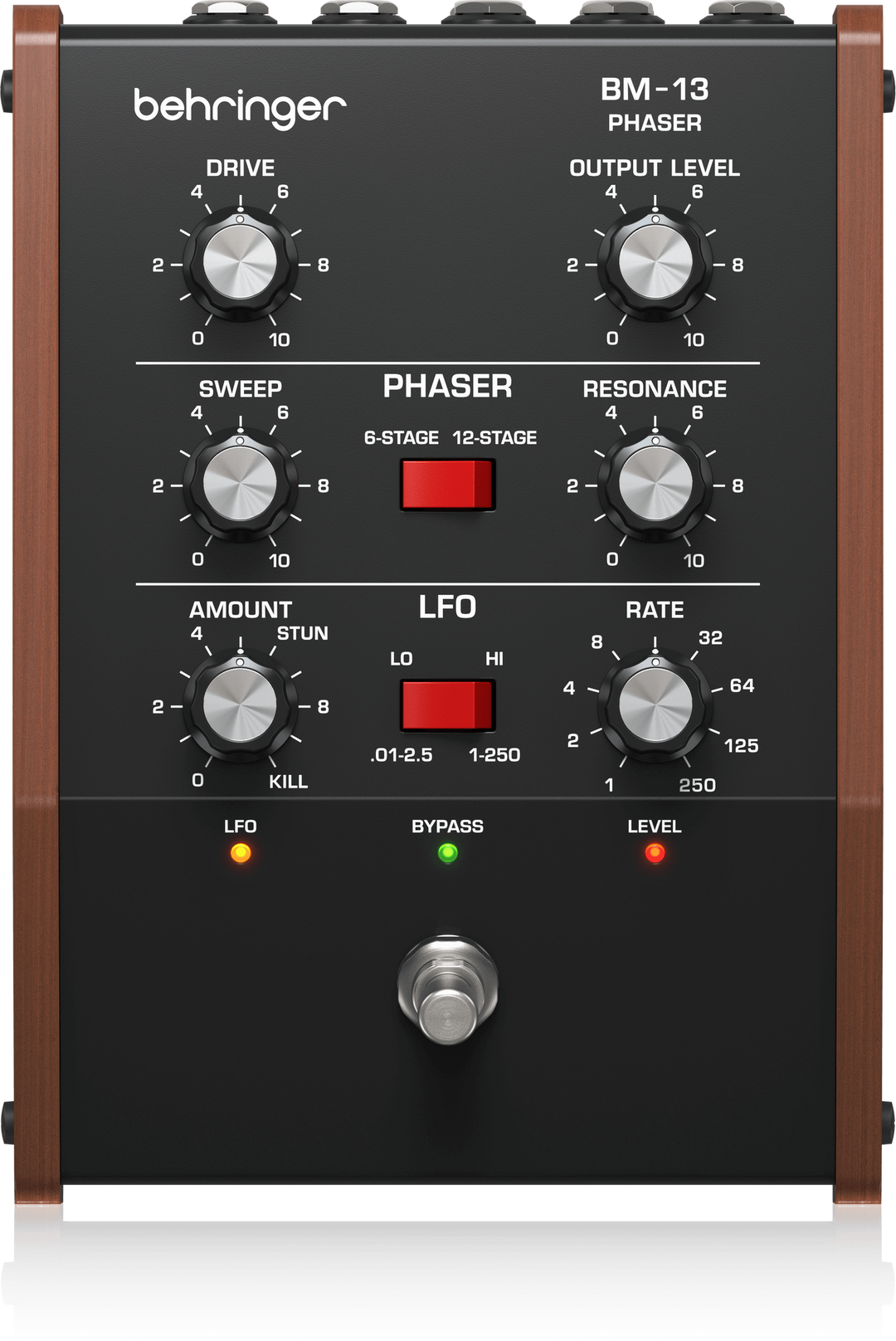 BEHRINGER BM-13 ANALOG PHASER PEDAL