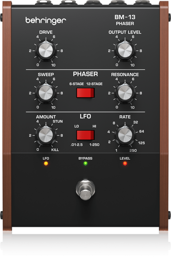 BEHRINGER BM-13 ANALOG PHASER PEDAL