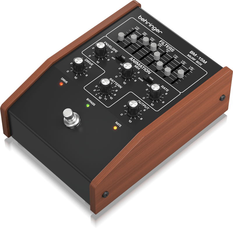 BEHRINGER BM-15M MURF BOX : PRE-ORDER