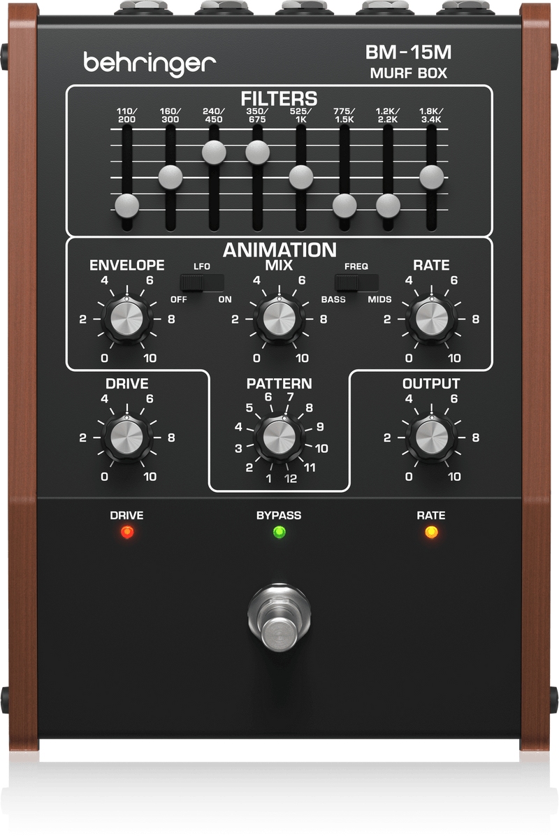 BEHRINGER BM-15M MURF BOX : PRE-ORDER