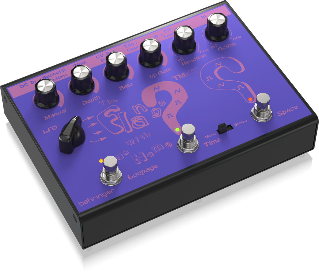 BEHRINGER THE FLANGE WITH NO NAME