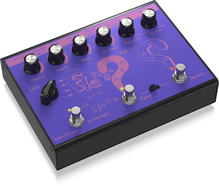 BEHRINGER THE FLANGE WITH NO NAME