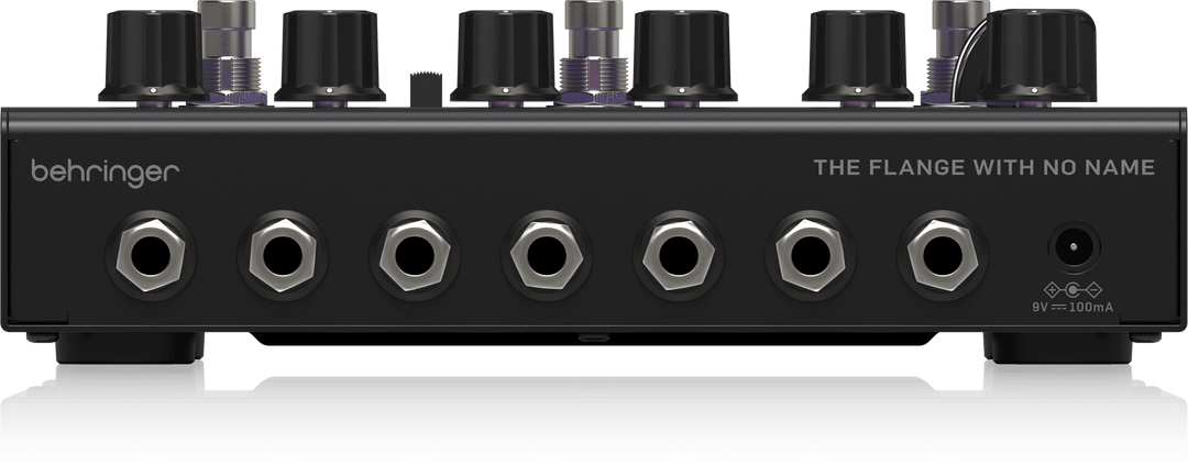 BEHRINGER THE FLANGE WITH NO NAME