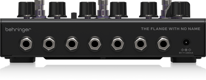 BEHRINGER THE FLANGE WITH NO NAME