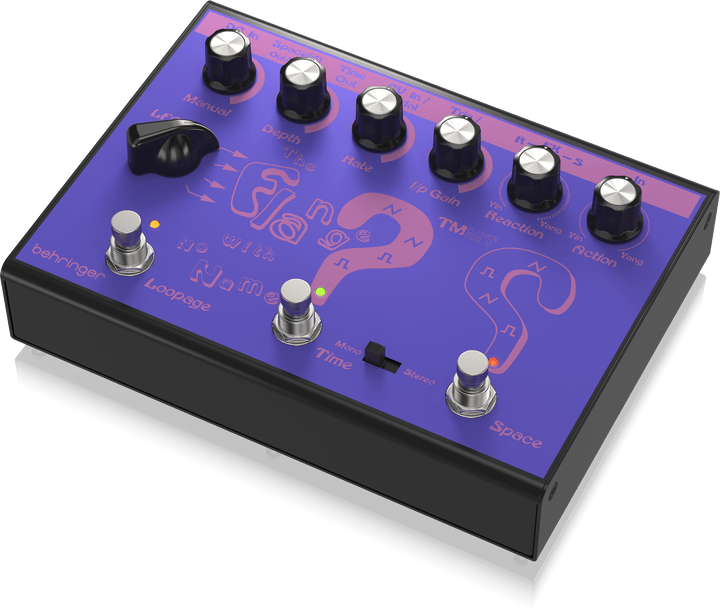 BEHRINGER THE FLANGE WITH NO NAME