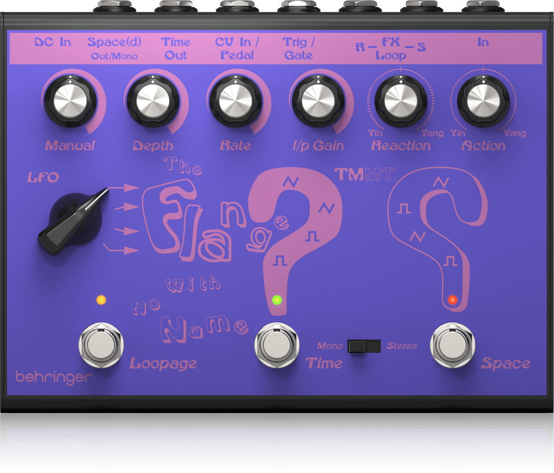 BEHRINGER THE FLANGE WITH NO NAME