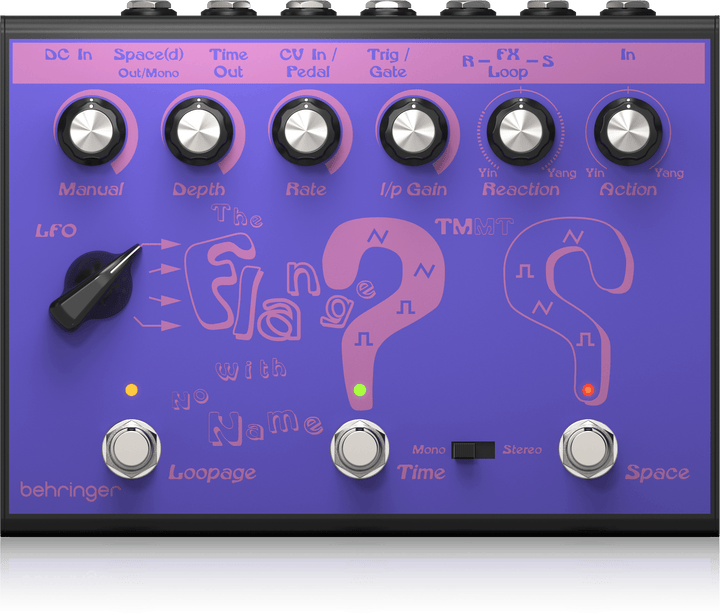 BEHRINGER THE FLANGE WITH NO NAME