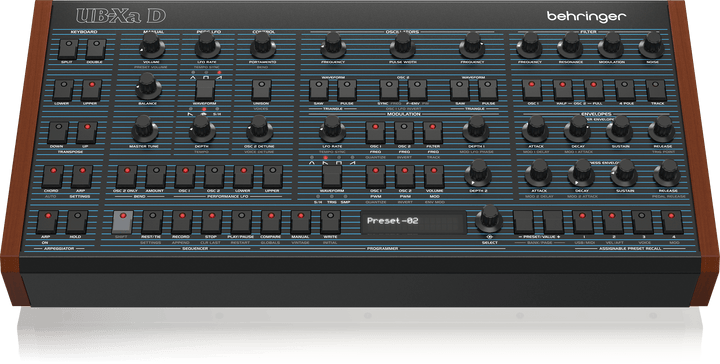 BEHRINGER UB-XA D