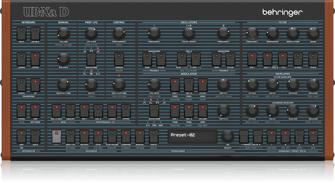 BEHRINGER UB-XA D