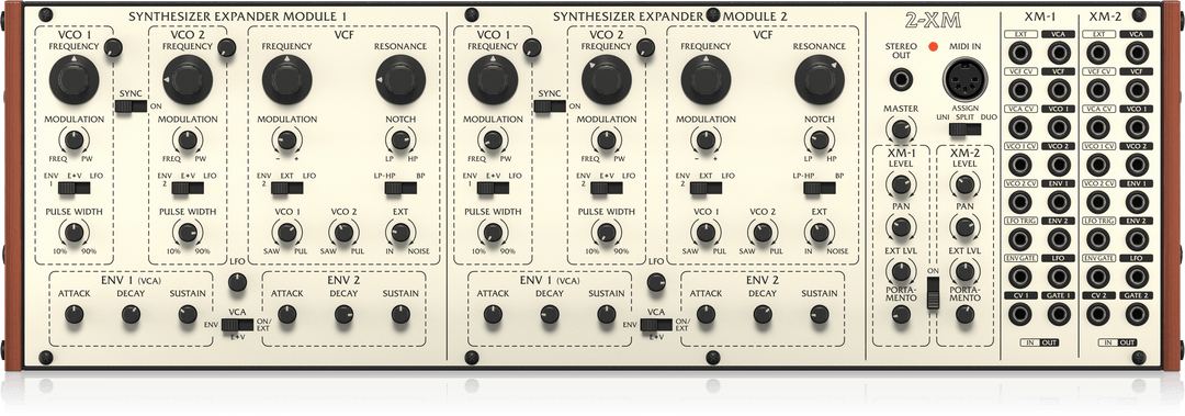 BEHRINGER 2-XM