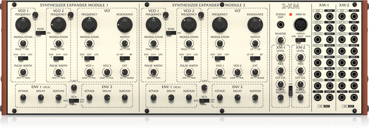 BEHRINGER 2-XM