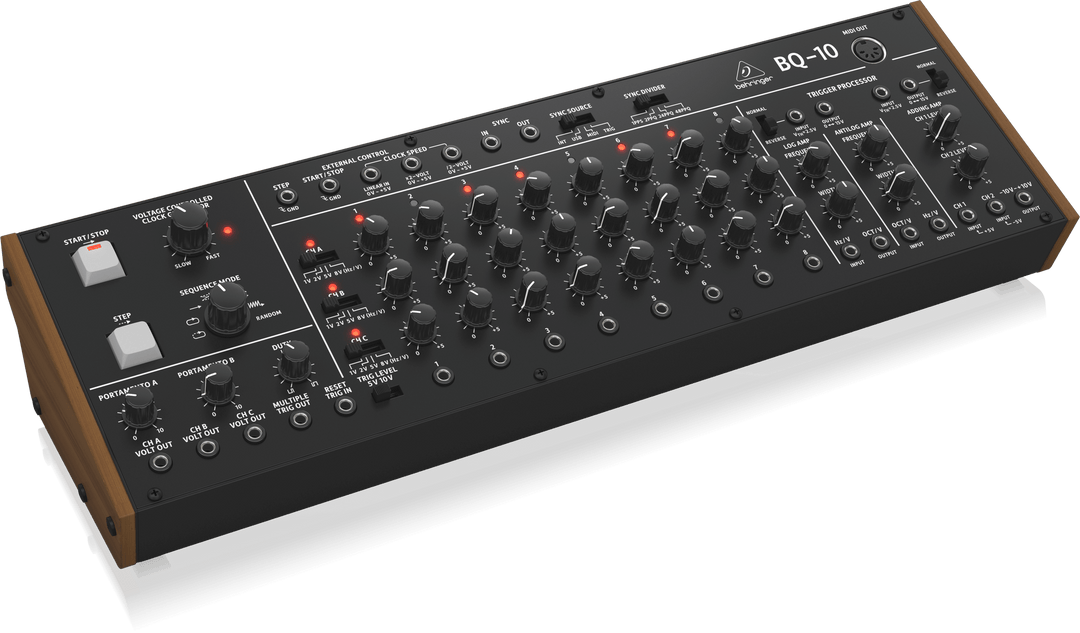 BEHRINGER BQ-10 24 STEP ANALOG SEQUENCER