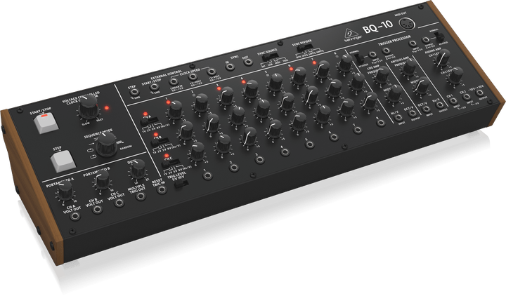 BEHRINGER BQ-10 24 STEP ANALOG SEQUENCER