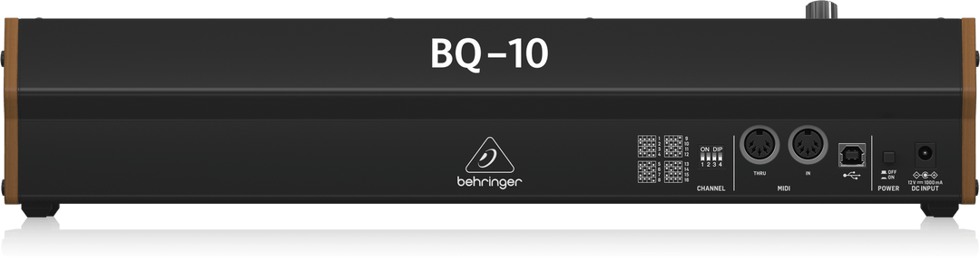 BEHRINGER BQ-10 24 STEP ANALOG SEQUENCER