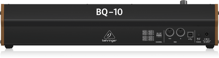 BEHRINGER BQ-10 24 STEP ANALOG SEQUENCER