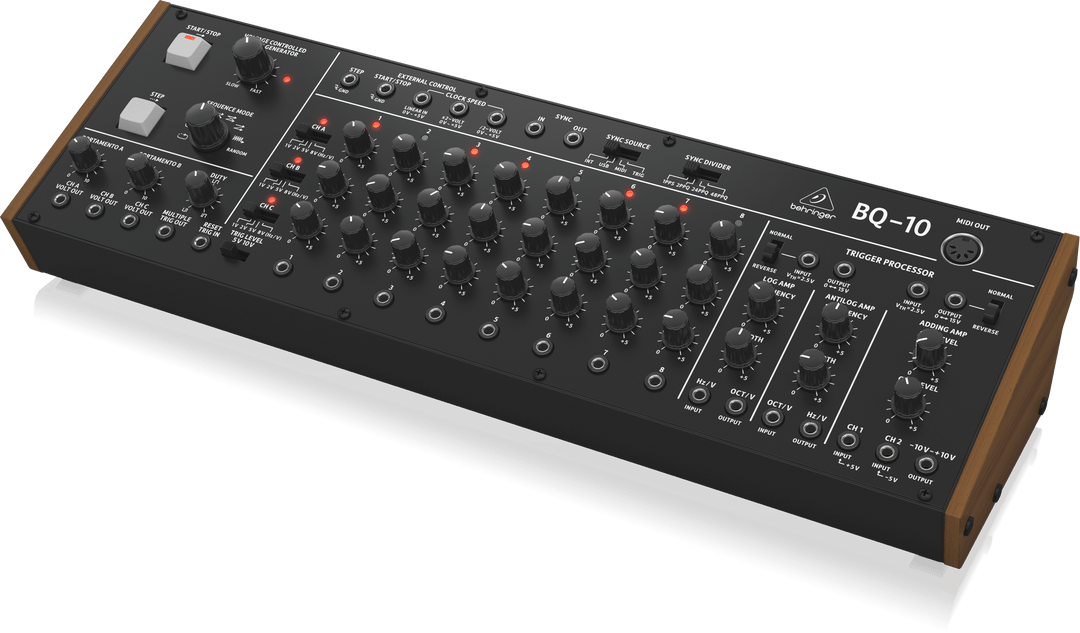 BEHRINGER BQ-10 24 STEP ANALOG SEQUENCER