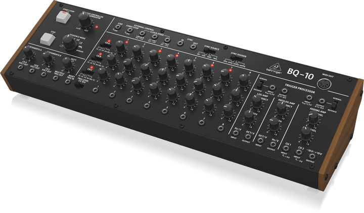 BEHRINGER BQ-10 24 STEP ANALOG SEQUENCER