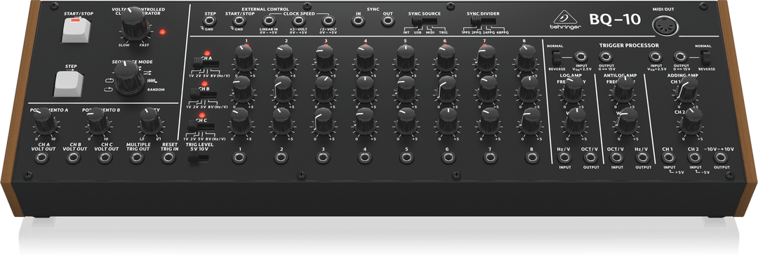 BEHRINGER BQ-10 24 STEP ANALOG SEQUENCER