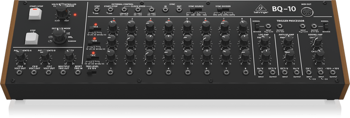 BEHRINGER BQ-10 24 STEP ANALOG SEQUENCER