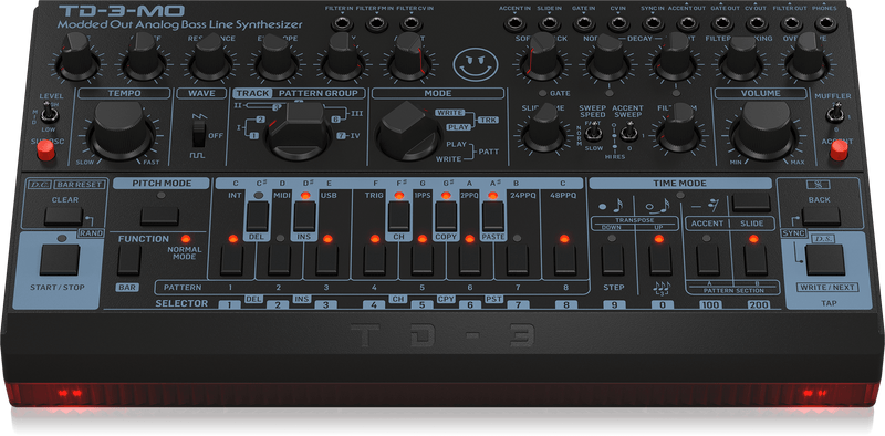 BEHRINGER TD-3 MO